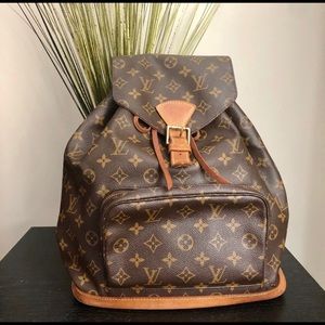 Authentic Louis Vuitton Montsouris GM